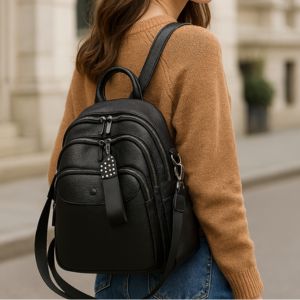 Los bolsos mochila son la última tendencia de la moda en 2025
