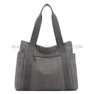 Embroidered Tote Bag