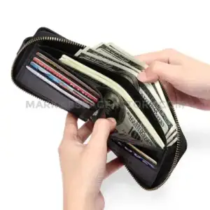 Weibliche Geldbörse
