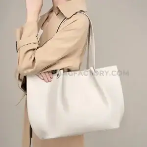 Bolso cruzado de piel auténtica