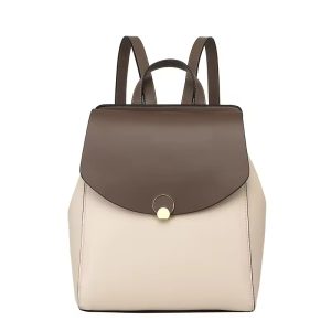 Mochila de cuero