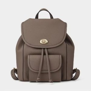 Mochila de piel Monedero
