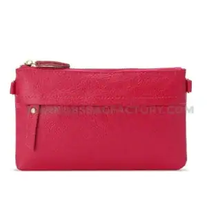 Leder Clutch Tasche