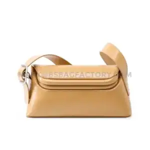 Bolsa Crossbody de piel para cámara