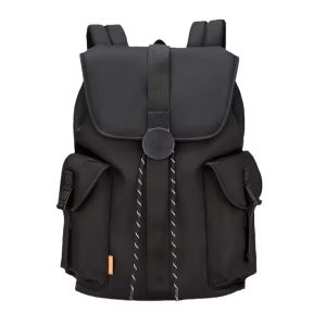Mochila de cuero para portátil