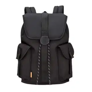 Laptop-Rucksack aus Leder