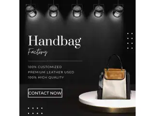 Top Handbag Manufacturer in China, Specializing in Custom Leather Handbags