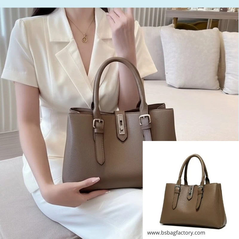 Sac fourre-tout en toile pour un usage quotidien Sac fourre-tout en toile pour un usage quotidien