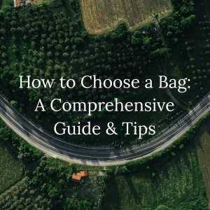 Cómo elegir un bolso Guía completa y consejos