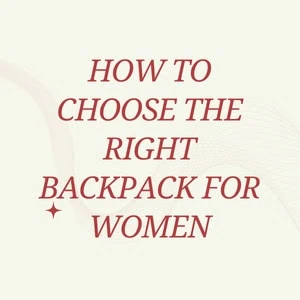 Como escolher a mochila certa para mulheres