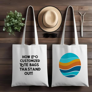 Cómo diseñar bolsas de asas personalizadas que destaquen