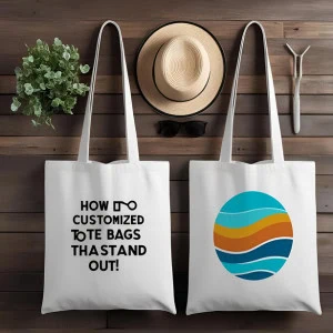 Como criar sacolas personalizadas que se destacam