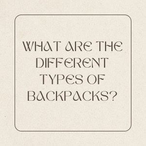 Tipos de mochilas