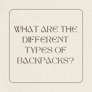 Tipos de mochilas