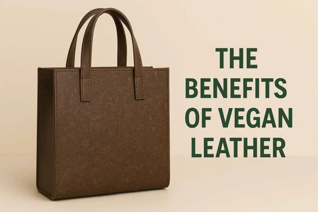 Taschen aus veganem Leder