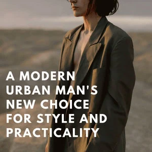 Le nouveau choix de l'homme urbain moderne pour le style et la praticité