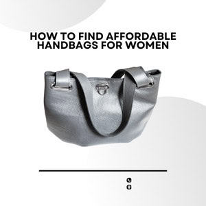 Cómo encontrar bolsos asequibles para mujer