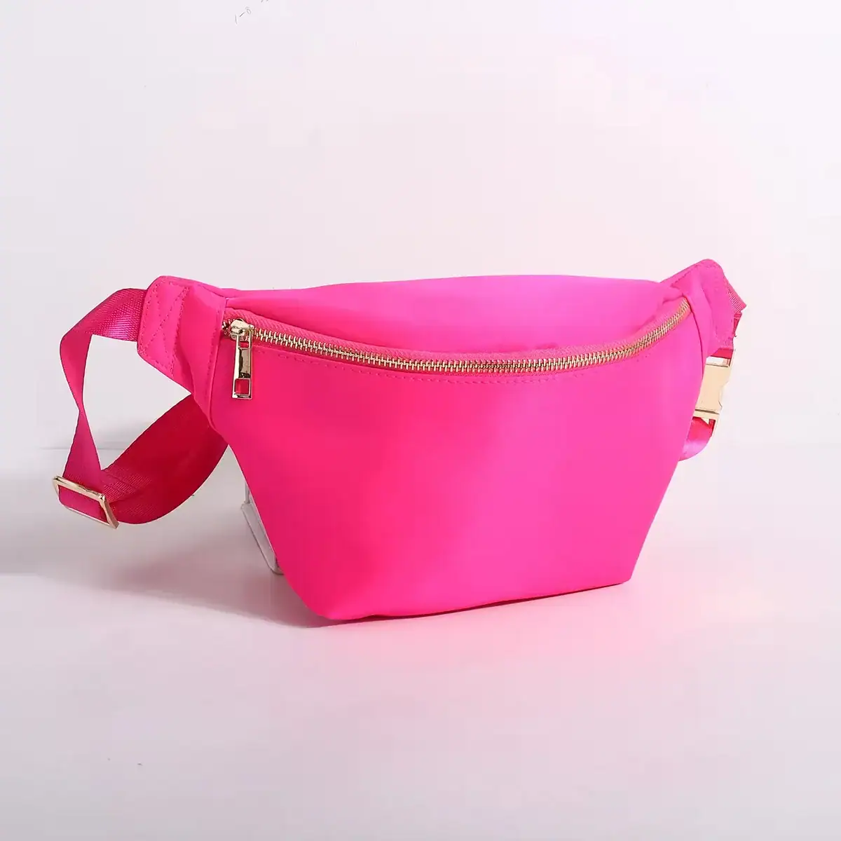 Pink Belt Bag&Chest Bag