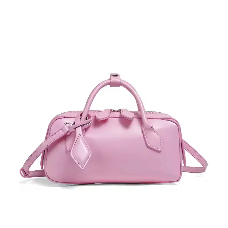 Pink Boston Bag