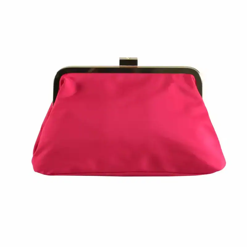 Pink Clutch&Evening Bag