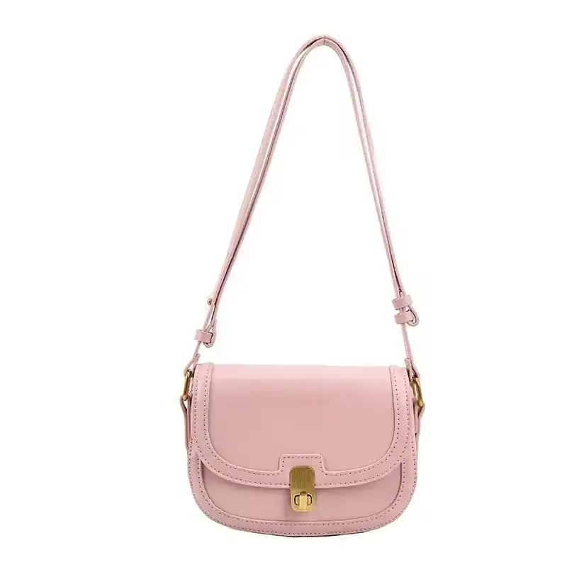 Pink Shoulder Bag