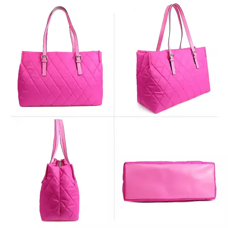 Pink Tote Bag