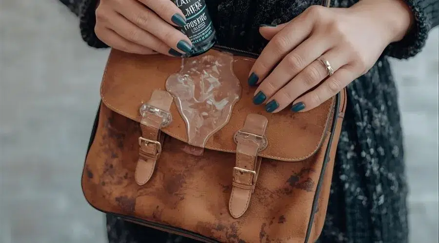 Cuide adecuadamente su bolso crossbody de cuero con acondicionador para garantizar su longevidad.