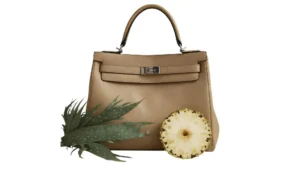 Material de proteína vegetal para uma bolsa